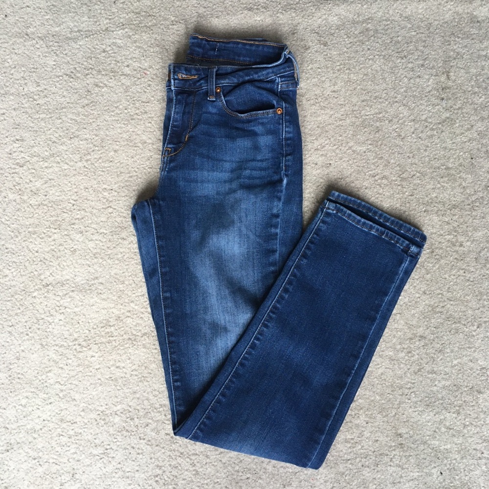 Levi’s Blue Straight Legged Jeans